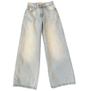 Cotton on Relaxed Wide Leg Jeans 26